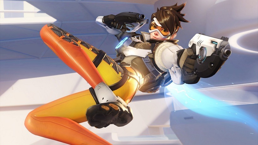 Blizzard replaces Tracer's butt pose in Overwatch with a better butt pose -  SiliconANGLE