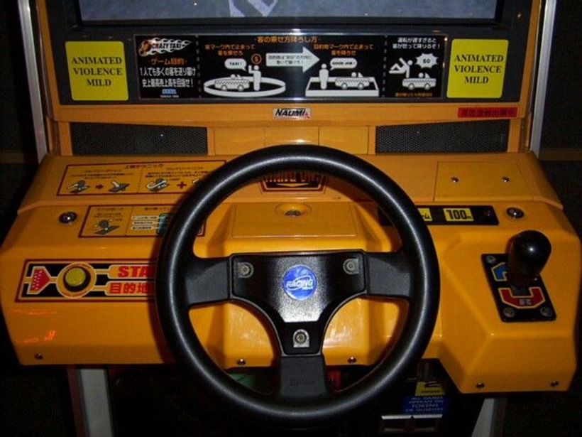 Crazy Taxi (2)