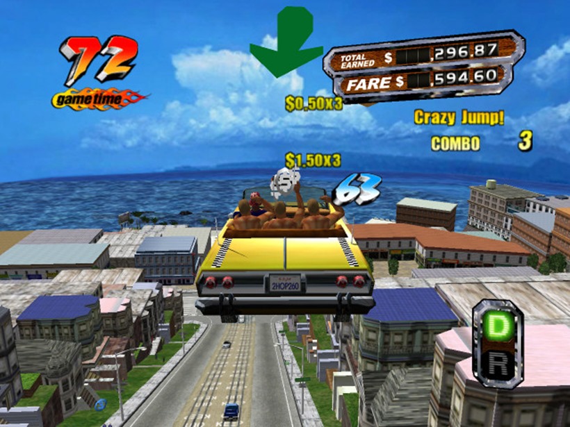 Crazy Taxi (4)