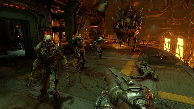 DOOM has mixes old with the new in multiplayer modes