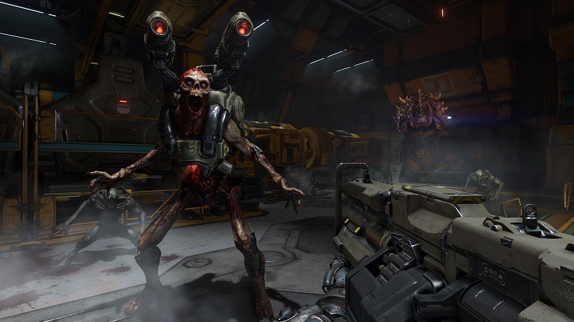 DOOM's multiplayer is as fast as its ever been this year, and it's inviting everyone in for a test later this month