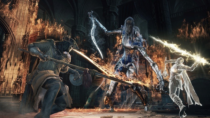Dark Souls III signals the end with launch trailer