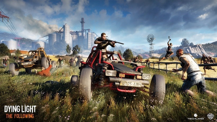 Dying Light The Following Enhanced Edition