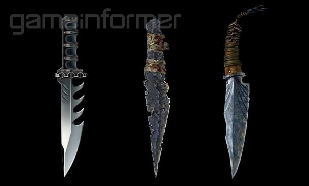 Gears of War 4 MP knives