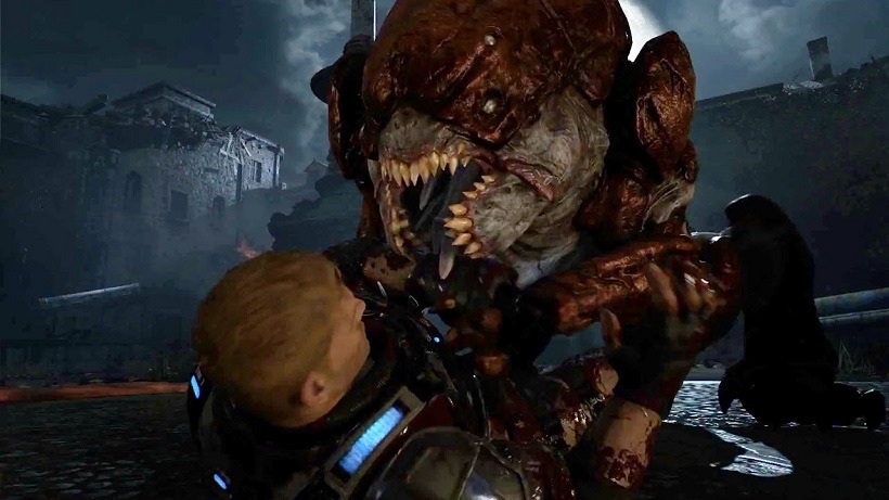 Gears of War 4 rapid fire information