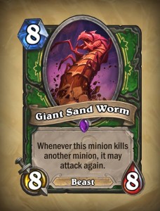 Giant Sand Worm