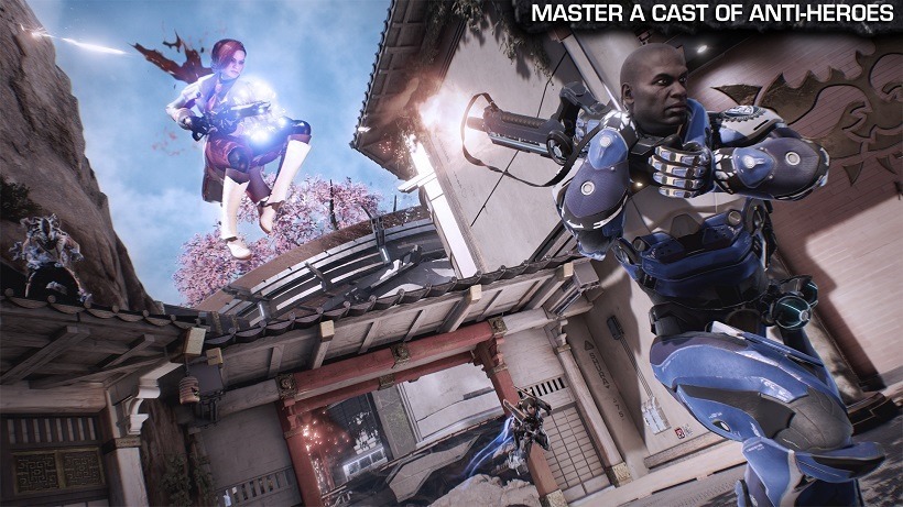 Lawbreakers getting a visual overhaul