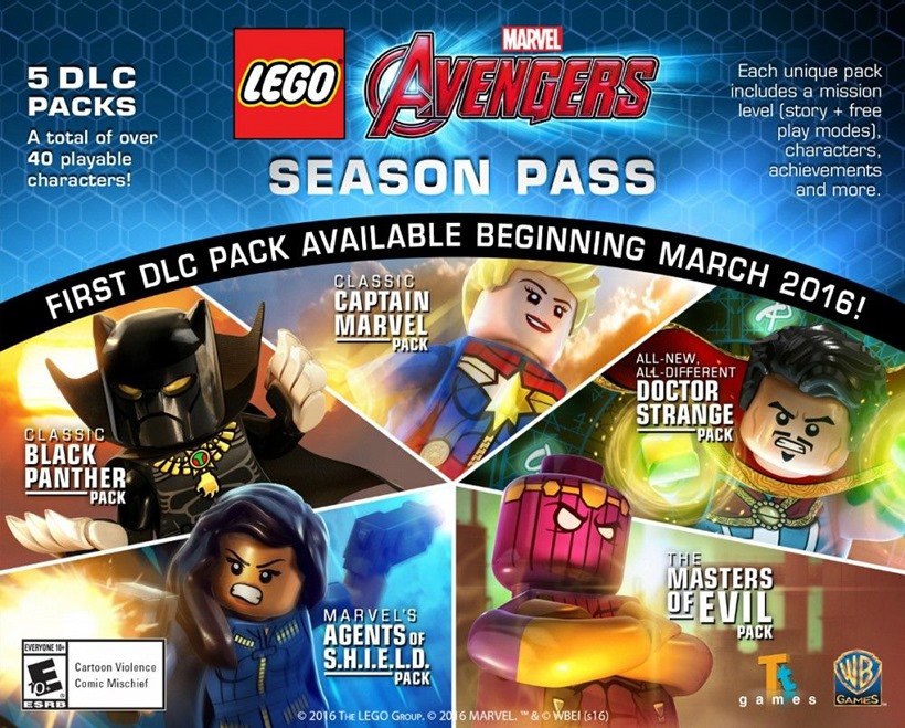 Lego season pass