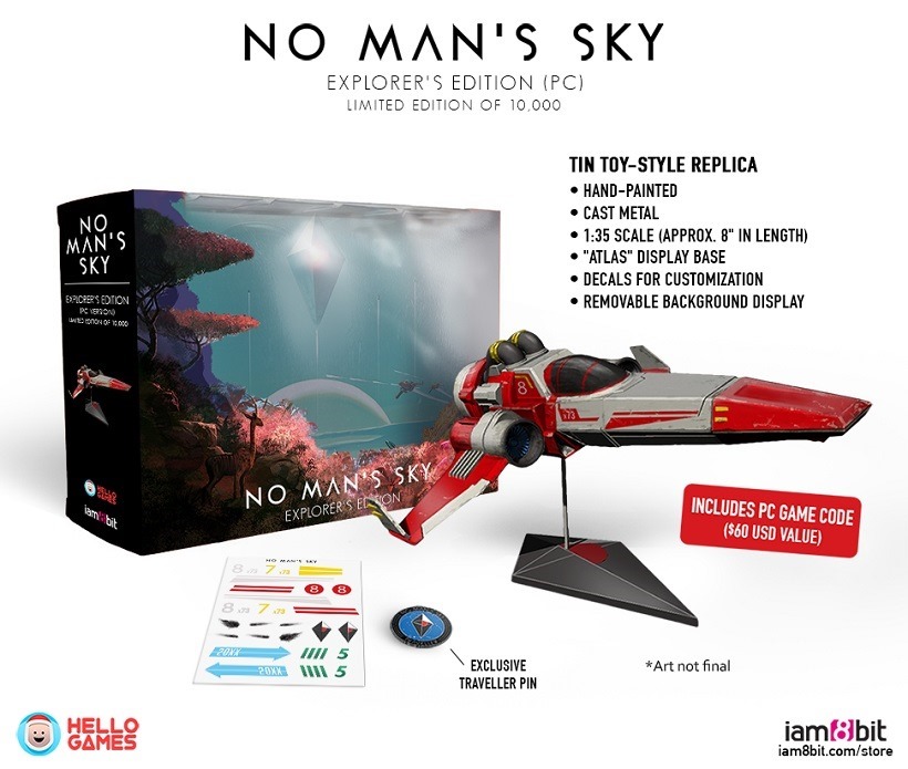 No Man's Sky Explorer's Edition