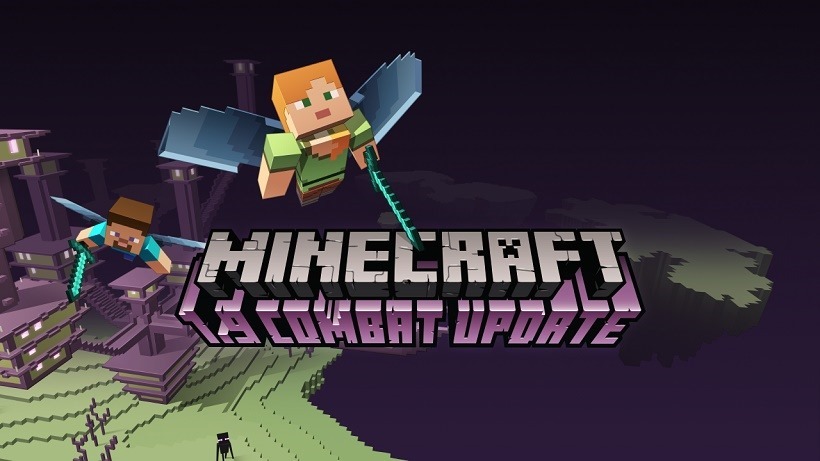 Patch 1.9 for Minecraft