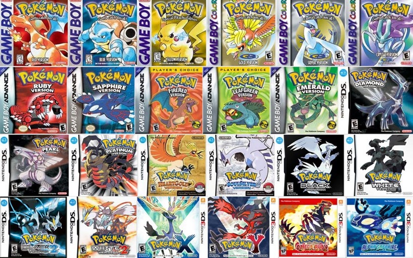 Pokemon-games