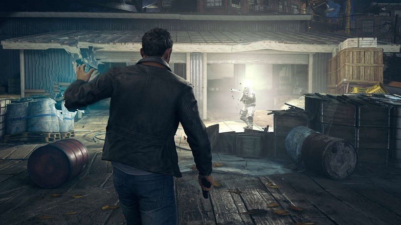 Quantum Break Gameplay preview 2