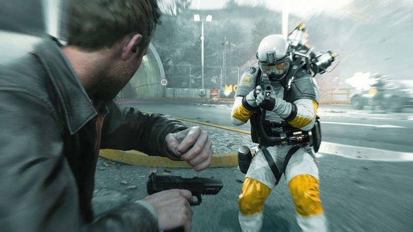 Quantum Break was origianlly Alan Wake 2