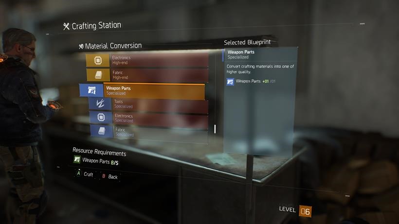 The Division Crafting (3)