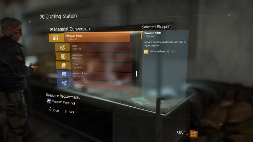 The Division Crafting (4)