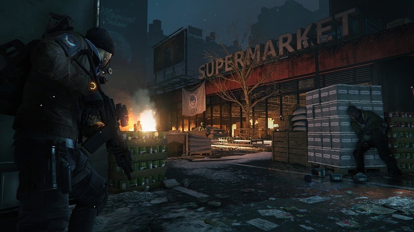 The Division has a big day one patch