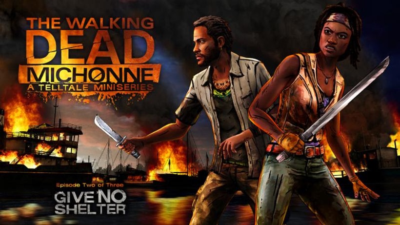 The Walking Dead Michonne episode 2
