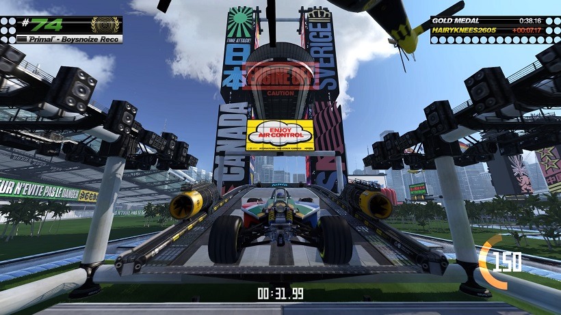 Games With Gold de novembro tem Trackmania Turbo e outros jogos