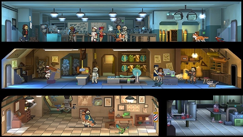 Update 1.4 for Fallout Shelter