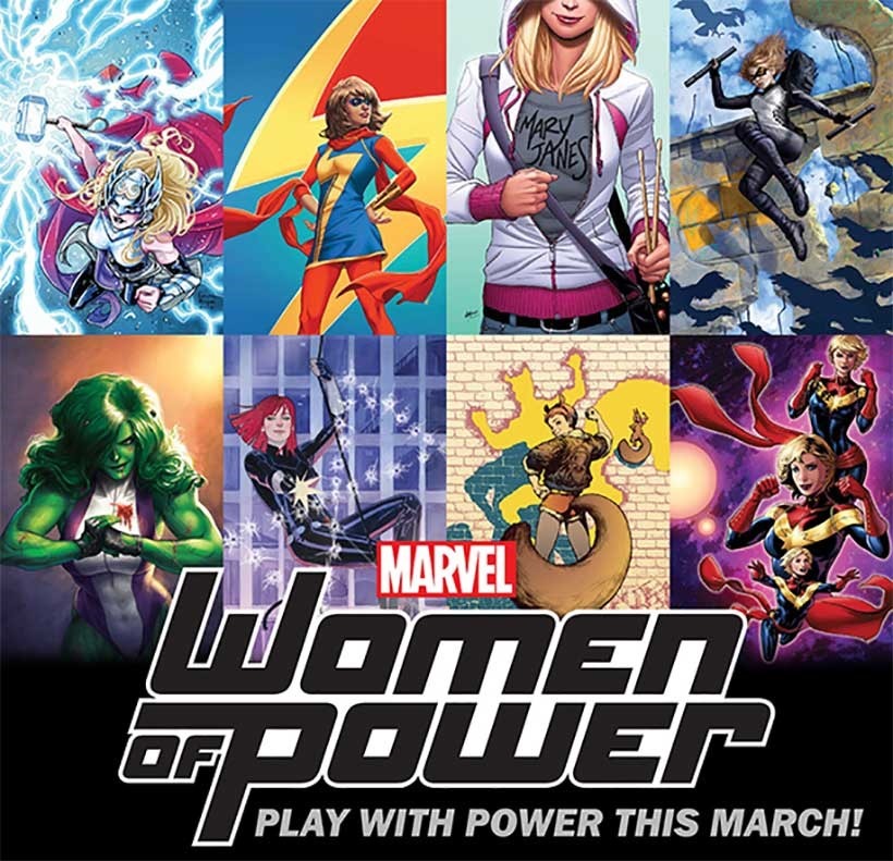 marvelwomen