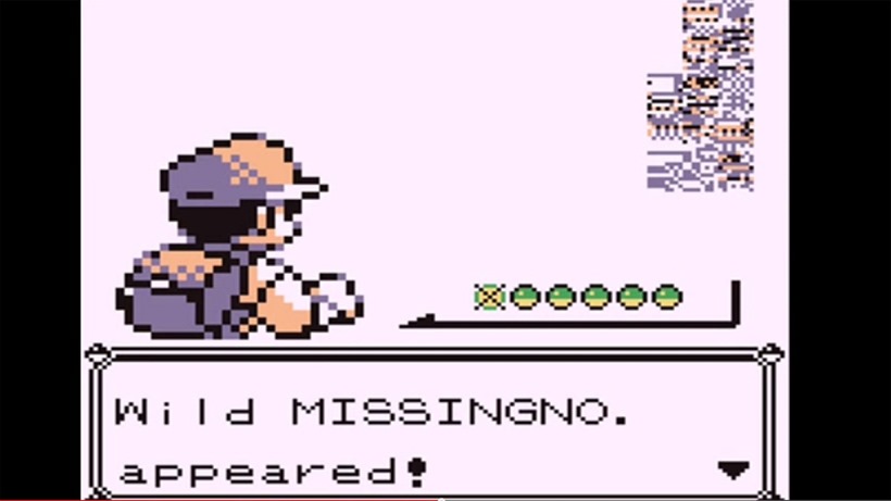 You Can Still Catch Missingno In Pok Mon Red And Blue Ds