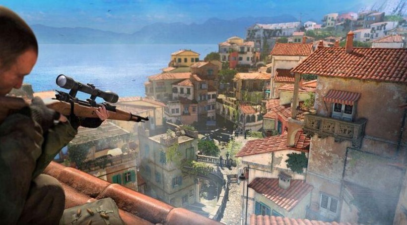 sNIPER eLITE 4