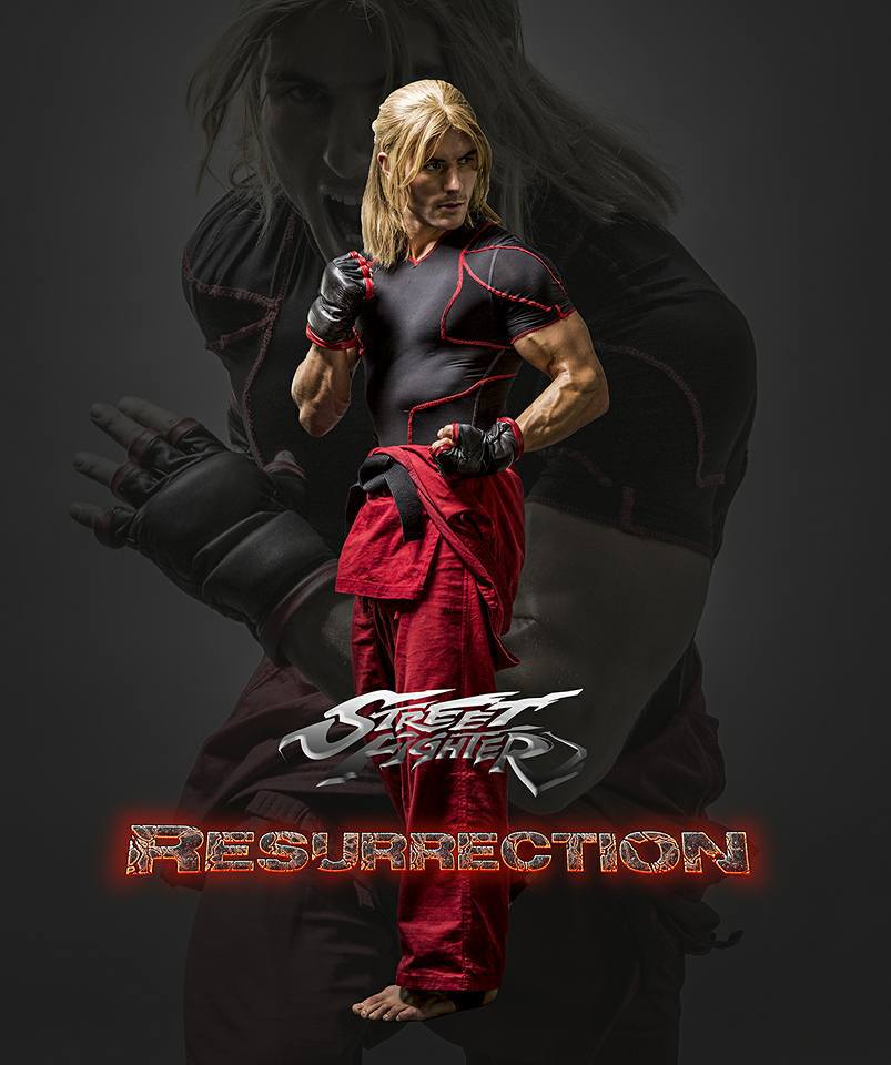 streetfighter-resurrection-ken-poster