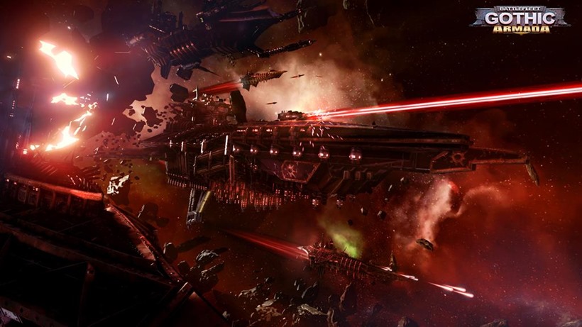 Battlefleet Gothic Armada Review WAAARGH craft