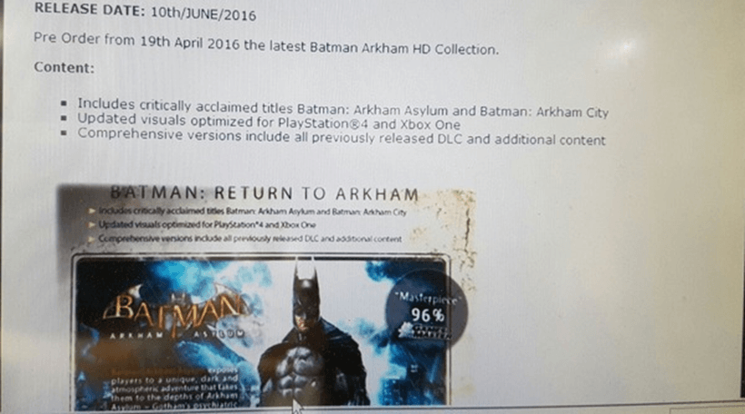 Batman HD Collection