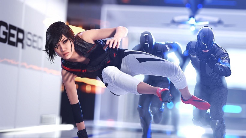 Check the first 30 minutes of Mirror's Edge catalyst