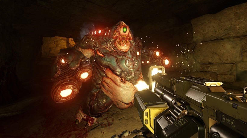 DOOM gets the full suite of PC settings