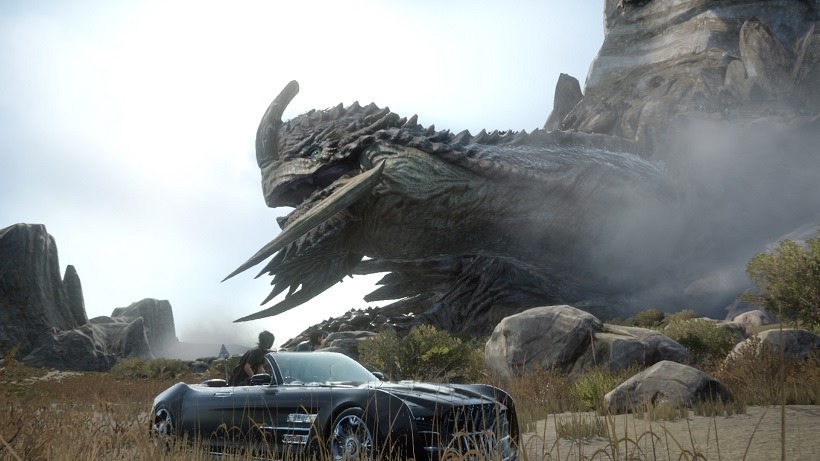 Final Fantasy 15 Criticism Is A Reason Final Fantasy 16 Isn't An Open World  Game - Game Informer