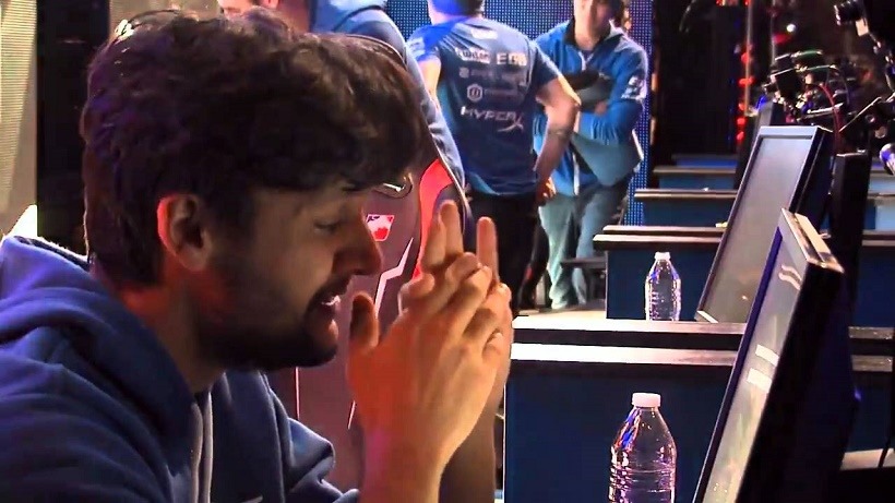 FalleN crying at MLG