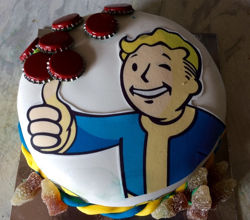 Fallout cake