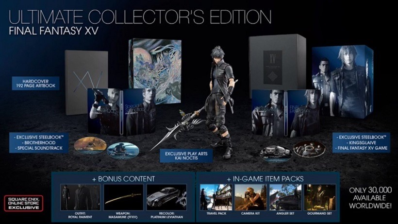 Final Fantasy Collector's Edition going back into production2