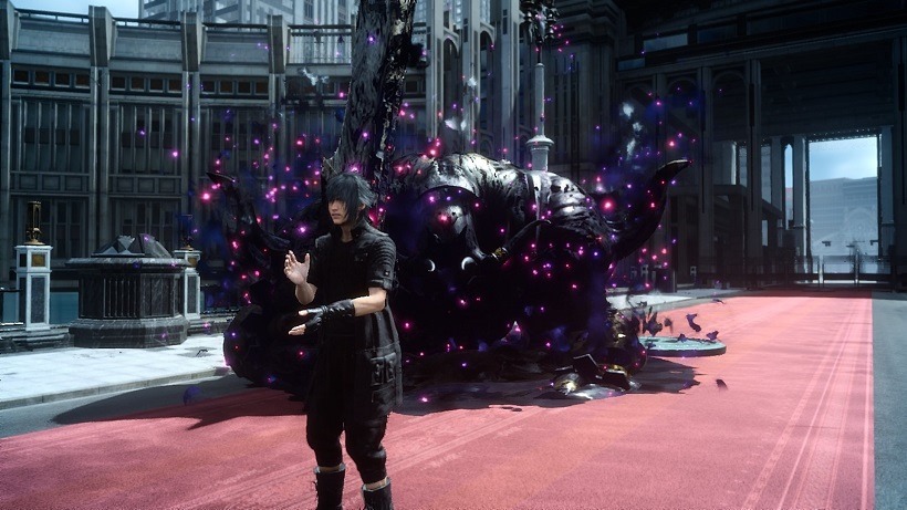 Final Fantasy XV struggling on console