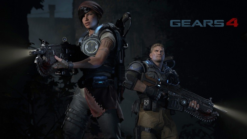 Gears of War 4 first trailer