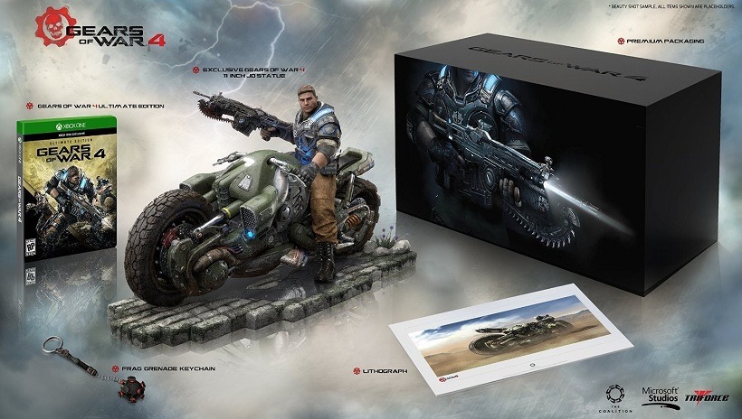 Gears of War Collector's Edition