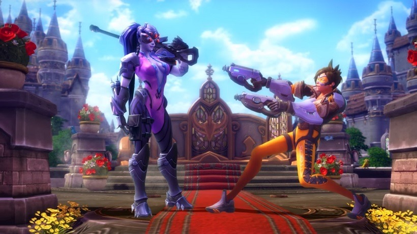 Heroes of the Storm Widowmaker