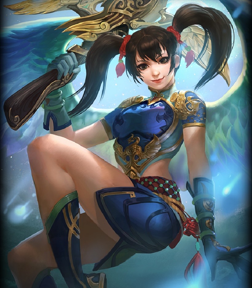 Jing Wei Smite