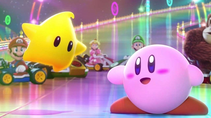 Kirby is a wrecking ball in Planet Robobot