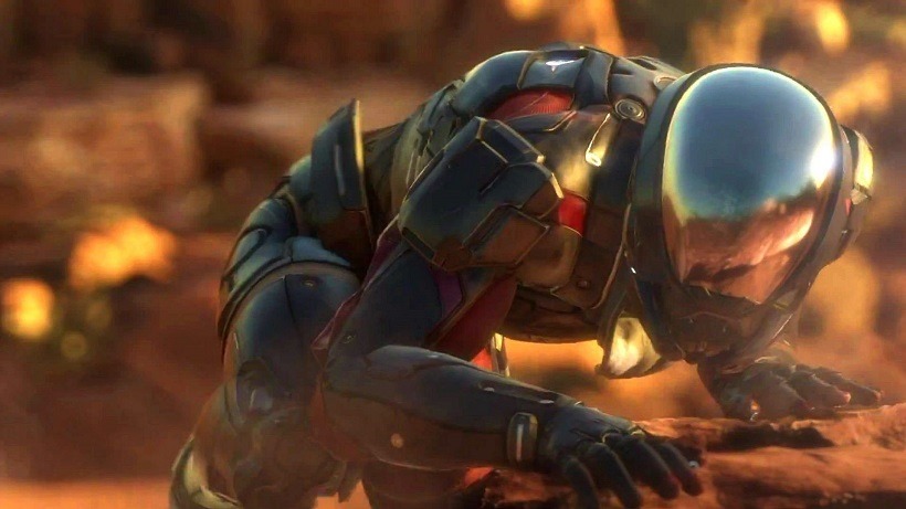 Mass Effect Andromeda gamepaly leaks