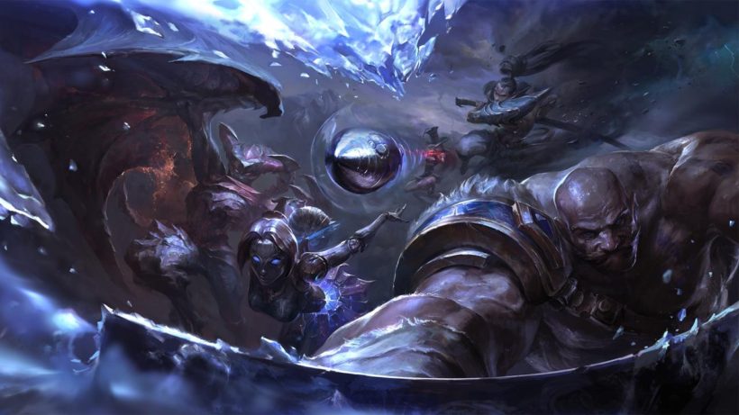 Patch 6.8 for League of Legends