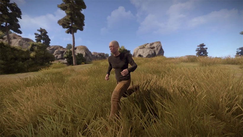Rust Game Character - FOTO ~ IMAGES