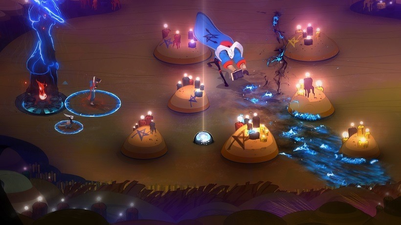Supergiant Games reveal new title, Pyre