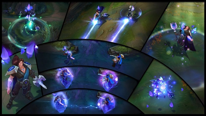 Taric Abilities