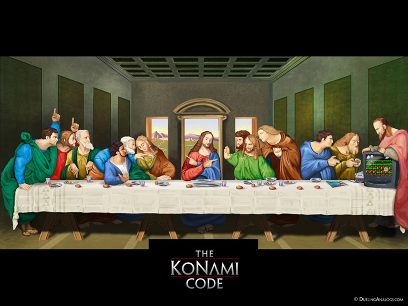 The Konami Code