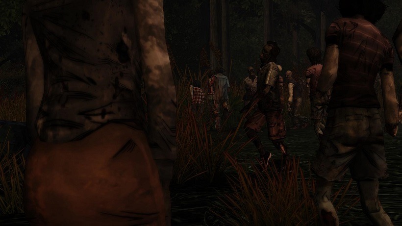 The Walking Dead Michonne Episode 2 Give No Shelter (68)