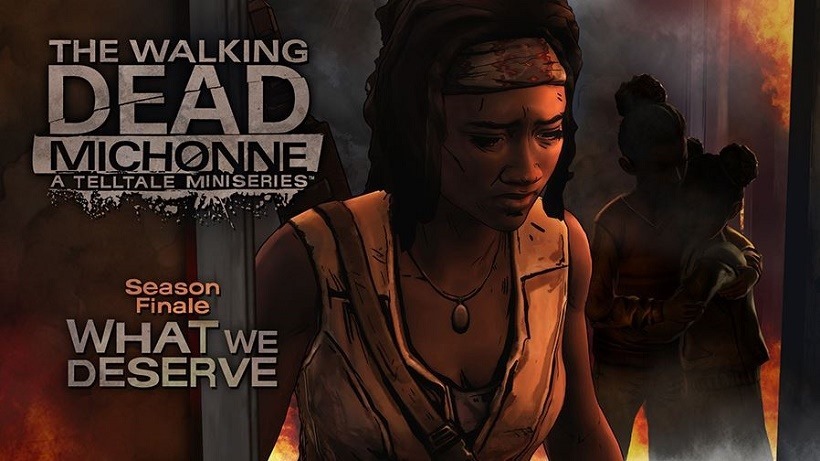 The Walking Dead Michonne Episode 3