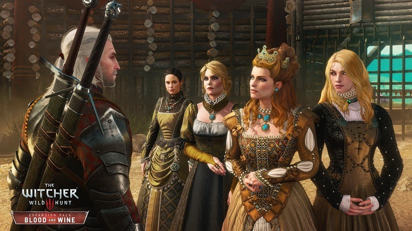 The Witcher 3 Blood and Wine revealed in new screenshots